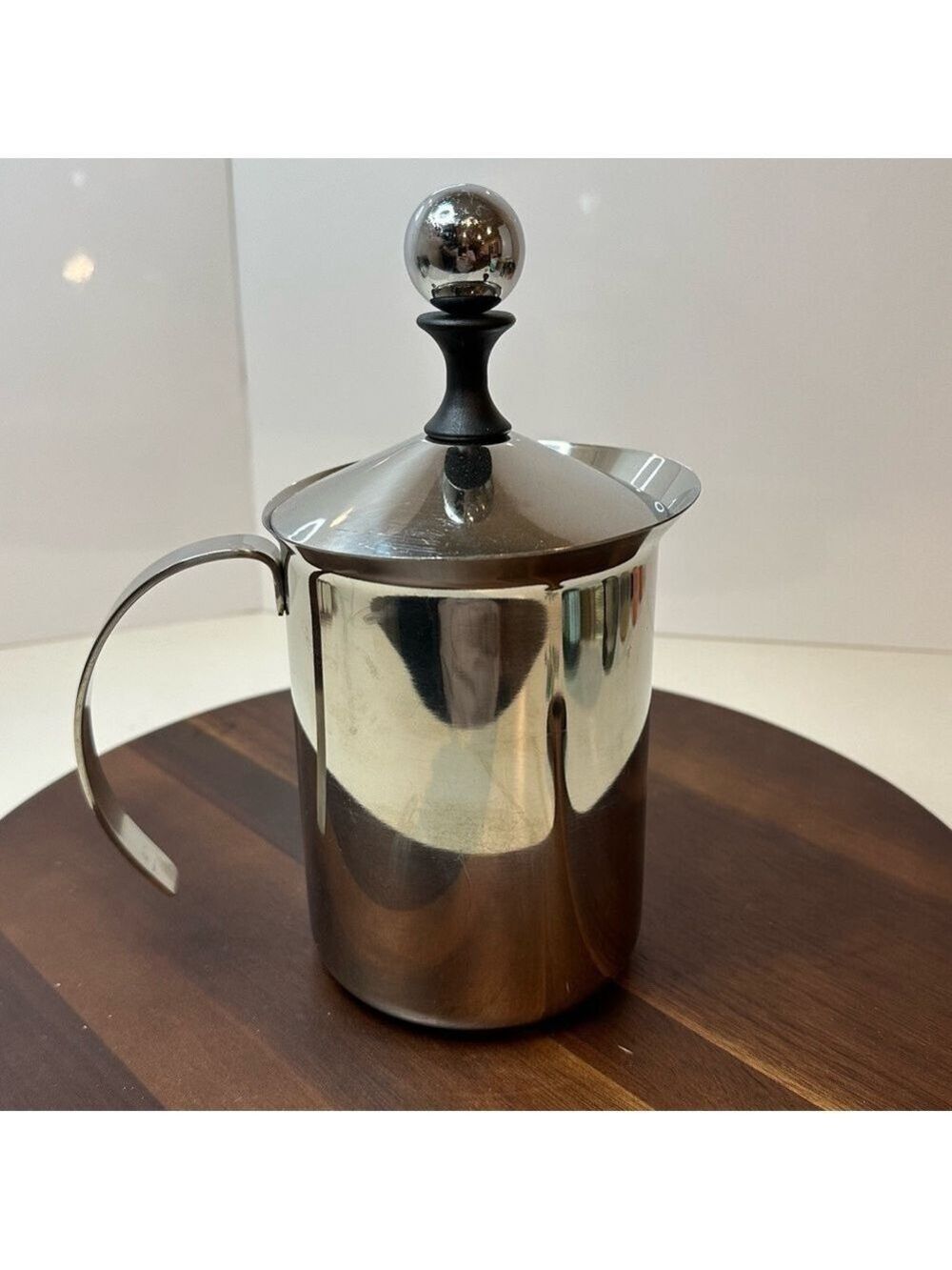 Epicure Stainless Steel Manual Milk Frother